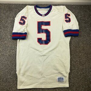Vintage Kerry Collins New York Giants Jersey Gerry Cosby Mens Large